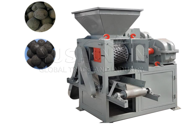 industrial ball shape roller granulator
