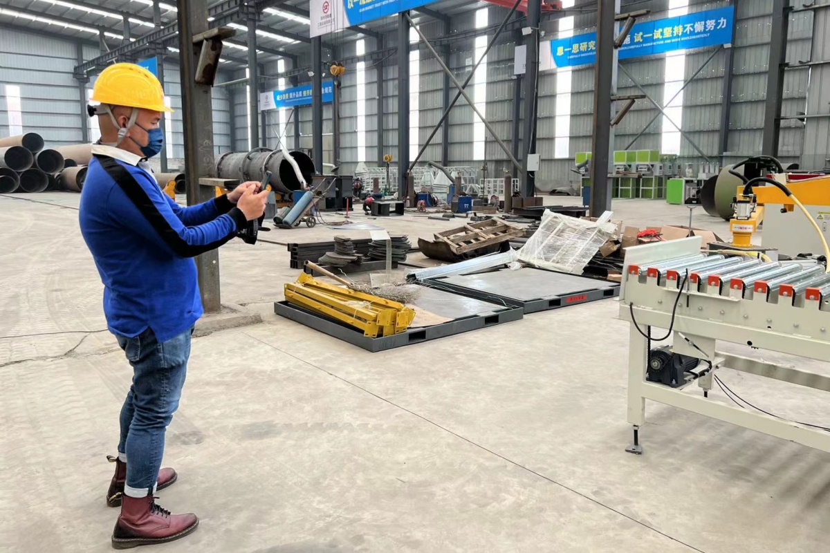 Malaysian Customer Visit Yushunxin Plant