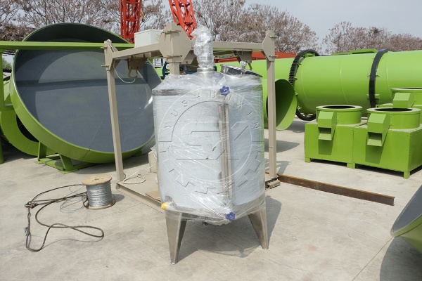 Coating Pot for Bio Fertilizer Production