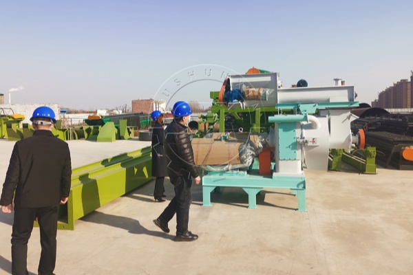 Indonesian Customer Visit Yushunxin Plant