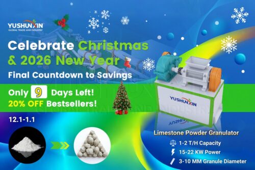 Limestone Granulator Promotion