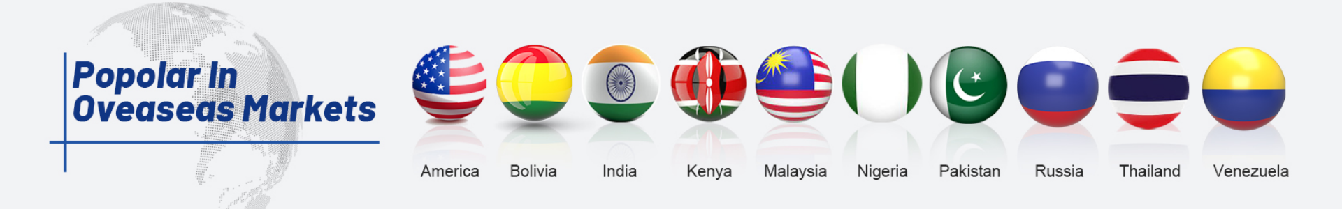 Customer Flags 3D