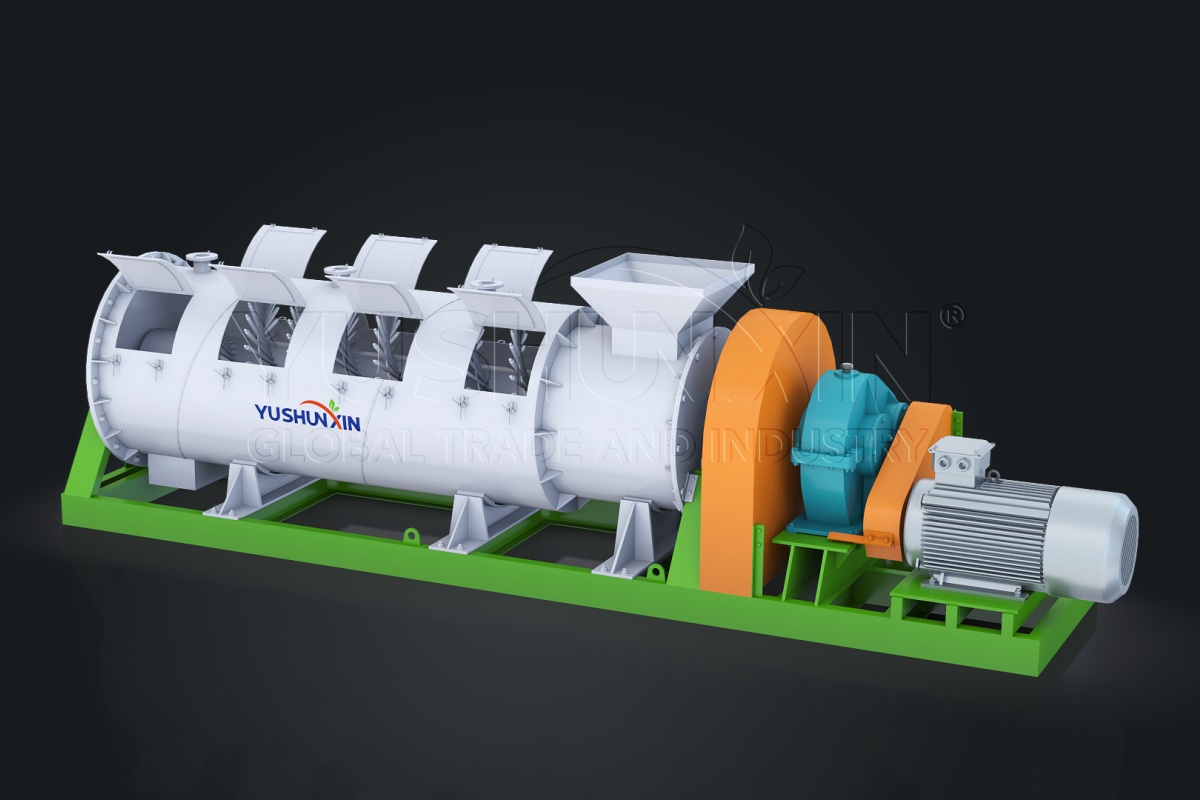 New Type Organic Fertilizer Granulator For Sale